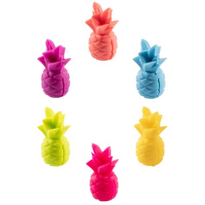 Pineapple Drinks Markers Set of 6 | ProCook