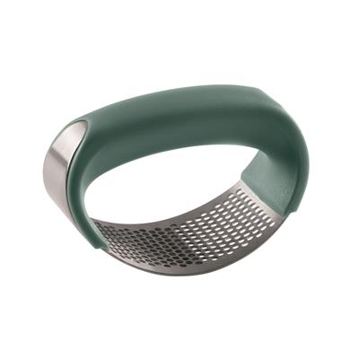 Stainless Steel Garlic Crusher Green | ProCook