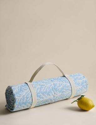 Coastal Picnic Blanket | M&S