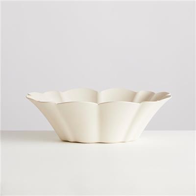 Cloud Serving Basket | Ivory - Maison Balzac