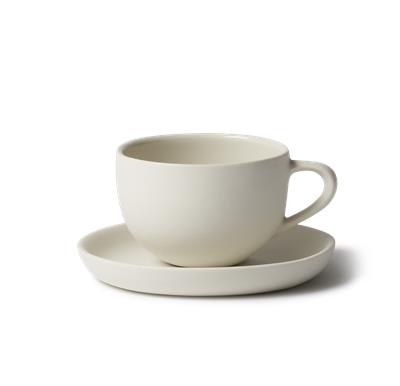 Espresso Cup Round and Saucer | Mud Australia