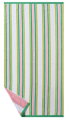 Better Homes & Gardens Oversized Cotton Blend Cabana Beach Towel, 72 x 38, Pink - Walmart.com