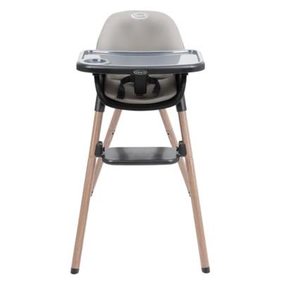 Graco Presti 3-in-1 Highchair (6 Months to Approx. 27.3kg/6 Years), Lightweight at 4.75kg, Compact fold, Easily Portable, 3 Different Modes for Longev