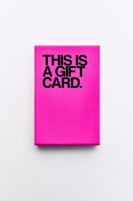 GIFT CARD (PHYSICAL) - Pink | ZARA United Kingdom