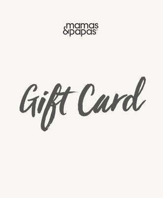 Gift Cards
– Mamas & Papas UK