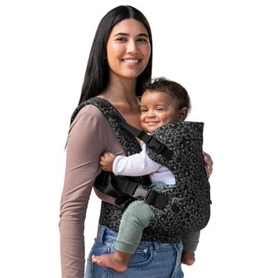 Infantino Flip Advanced 4-in-1 Baby Carrier - Ergonomic, Convertible, Face-in and Face-Out Front and Back Baby Carrier Newborn to Toddler 3.6-14.5 kg,