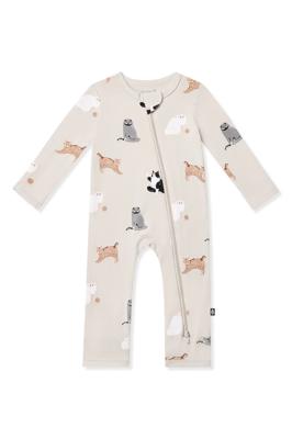 Kyte Baby Long Sleeve Zippered Romper (Fluffy Cat) - babyandme.ca – babyandme.ca Kelowna Store