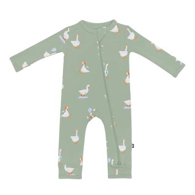 Kyte Baby Long Sleeve Zippered Romper (Silly Goose) - babyandme.ca – babyandme.ca Kelowna Store