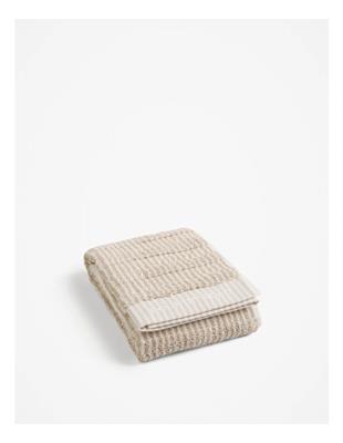 Country Road Pippa Australian Cotton Hand Towel in Natural | MYER