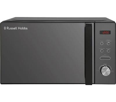 Buy RUSSELLL HOBBS RHM2076B Compact Solo Microwave - Black | Currys
