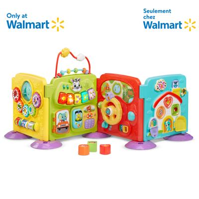 VTech Baby Super centre dactivités modulable avec panneaux mobilese - Exclusive de Walmart - Version française - Walmart.ca