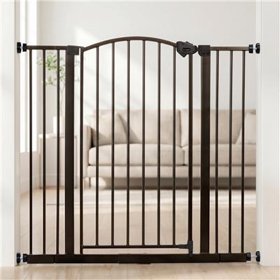 Regalo 36 Extra Tall Metal Baby Gate, Fits 29-39.5 Wide, Arch Doorway, Bronze - Walmart.ca