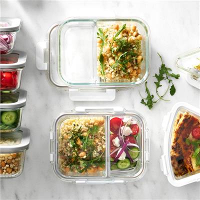 Hold Everything Glass Food Storage Set | Williams Sonoma