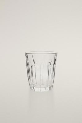 COFFEE TUMBLER WITH RAISED DESIGN - Transparent | ZARA United States