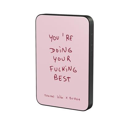 Your Best - MagSafe Compatible Wireless Powerbank - 5000mAh capacity | BURGA