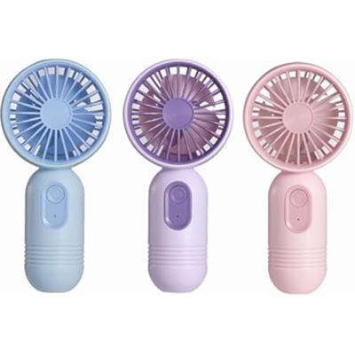 Amazon.com: Gaiatop Mini Portable Fan, Small and Powerful, Cute Design 3 Speed Personal Handheld fan and Desktop with Base, Lightweight USB Rechargeab