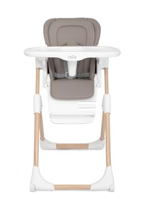 Joie Mimzy Recline High Chair 2.0 Walnut Wood | Baby Bunting AU