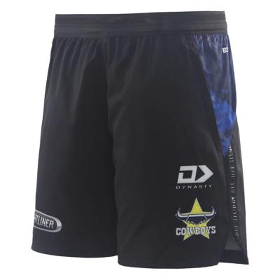 Cowboys Team Shop – 2026 MENS BLACK GYM SHORTS