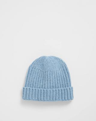 Baby Rib Knit Beanie - Blue | Target Australia