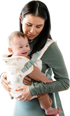 Infantino Flip Advanced 4-in-1 Baby Carrier - Ergonomic, Convertible, Face-in and Face-Out Front and Back Baby Carrier for Newborn to Toddler 3,6-14,5
