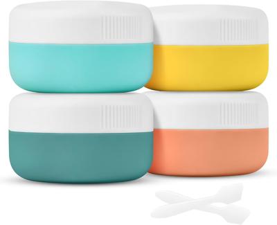 Silicone Cream jars