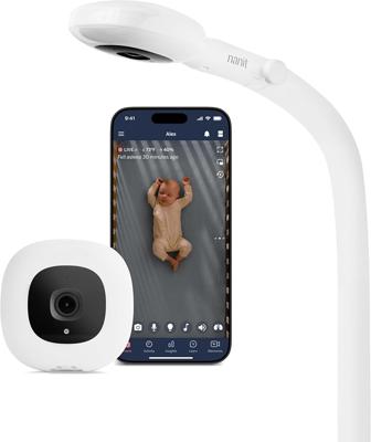 Nanit Pro Smart Baby Monitor - Camera & Floor Stand