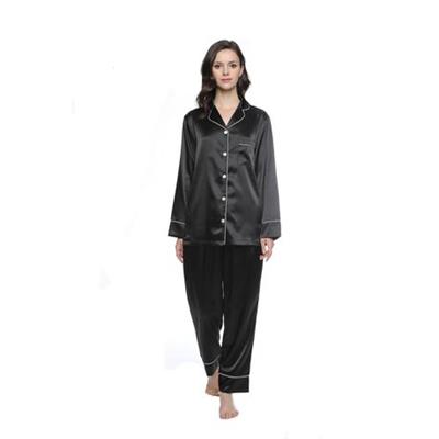 Women Satin Silky Pajamas Set Long Sleeve Sleepshirt Sleep Pant Loungewear | Shop Today. Get it Tomorrow! | takealot.com