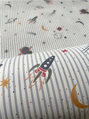 To Infinity Luxury Wallpaper For Kids - Holly & Co