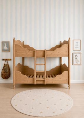Bunk Vintage Style Sleigh Bed | Stepini