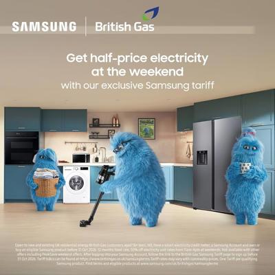 Samsung Series 6 Fridge Freezer, Features AI Energy Mode and SpaceMax™ Technology, Ice Dispenser, Black, Model: RB34C632EBN : Amazon.co.uk: DIY & Tool