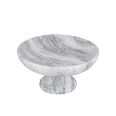 Davis & Waddell Fine Foods Nuvolo Marble Fruit Bowl 25cm | Kitchen Warehouse