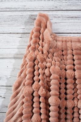 Super Plush Cord Blanket, 180x200cm