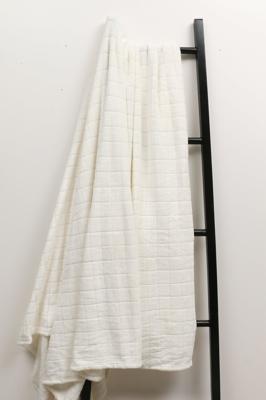 Super Plush Block Blanket, 200x220cm