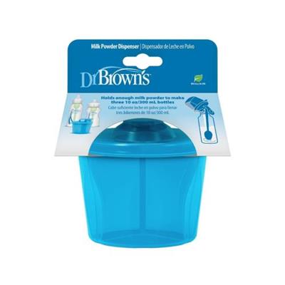 Dr Browns Milk Powder Dispenser Blue - Clicks