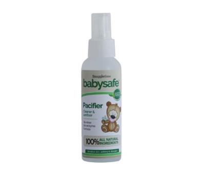 Snuggletime Baby Safe Pacifier Cleaner And Sanitiser 100ml - Clicks