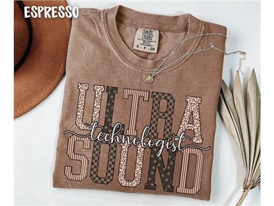 Ultrasound Technologist Shirt, Comfort Colors Ultrasound Tech T-shirt CC25025 - Etsy