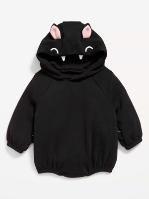 Hooded Critter Fleece One-Piece Romper for Baby | Old Navy