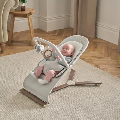 Nested Noa Baby Bouncer Cashmere | Smyths Toys UK