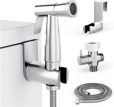 The PurrfectZone Stainless Steel Bidet Sprayer/Cloth Diaper Sprayer – Purrfectzone