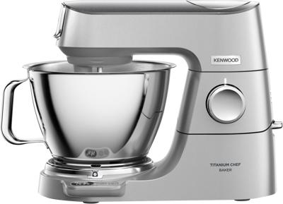 Kenwood Titanium Chef Baker Stand Mixer Silver (Stainless Steel) KVC65001SI