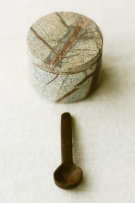 Beige/green Stoneware Salt Cellar at H&M Home | H&M US