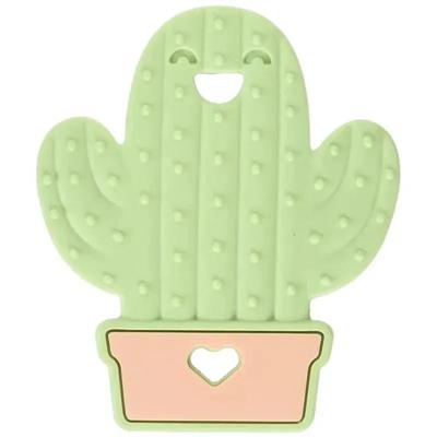Bumkins Silicone Teether - Cactus