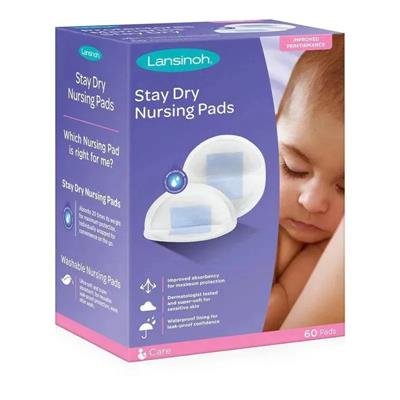 Lansinoh - Stay Dry Disposable Nursing Pads for Breastfeeding 36Ct