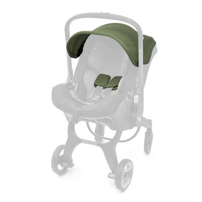 Canopy & Shoulder Pads - Desert Green | Doona™ | Spare Parts