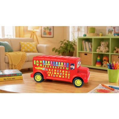 Buy Chad Valley Electronic Learning Bus | Language development toys | Argos