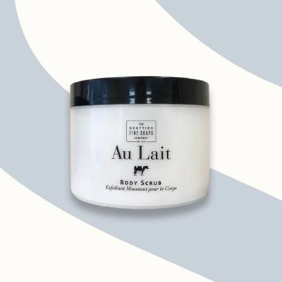 Au Lait Body Scrub 500g