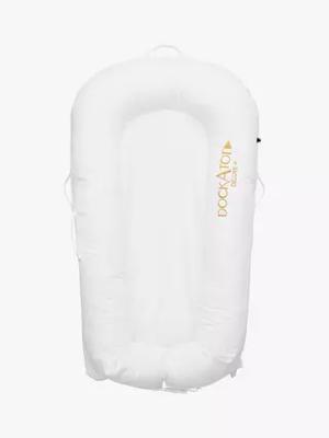 DockATot Deluxe+ Baby Pod Cover, White