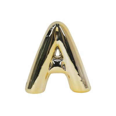 8.5 Gold Bubble Monogram Letter by Ashland®, Color: A | Michaels