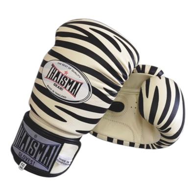 ThaiSmai Zebra Print Boxing Gloves – Fighters Boutique