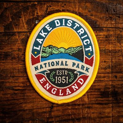 Lake District National Park patch
– The Adventure Patch Company